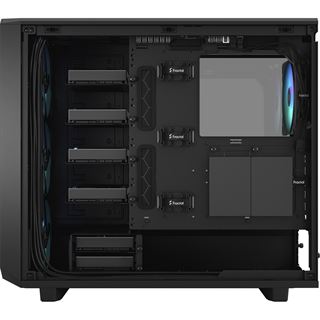 Fractal Design Meshify 2 RGB Midi Tower schwarz
