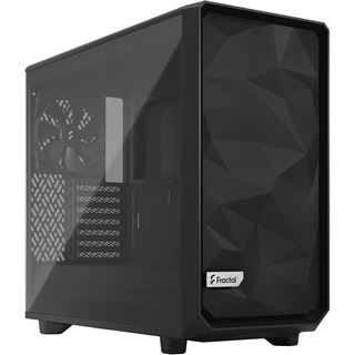 Fractal Design Meshify 2 Lite Midi Tower schwarz