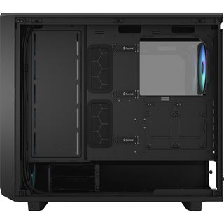 Fractal Design Meshify 2 Lite Midi Tower schwarz