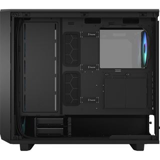 Fractal Design Meshify 2 Lite Midi Tower schwarz