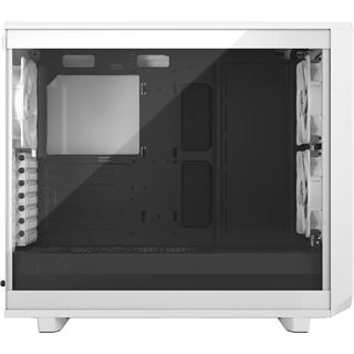 Fractal Design Meshify 2 Lite Midi Tower weiss/schwarz