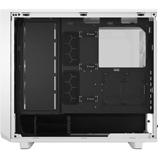 Fractal Design Meshify 2 Lite Midi Tower weiss/schwarz