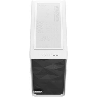 Fractal Design Meshify 2 Lite Midi Tower weiss/schwarz