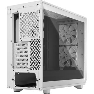 Fractal Design Meshify 2 Lite Midi Tower weiss/schwarz