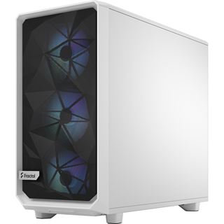 Fractal Design Meshify 2 RGB Midi Tower weiss/schwarz