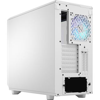 Fractal Design Meshify 2 RGB Midi Tower weiss/schwarz