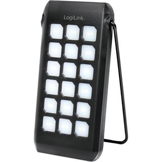 LogiLink Solar Power Bank 10.000 mAh, PD 18W, schwarz