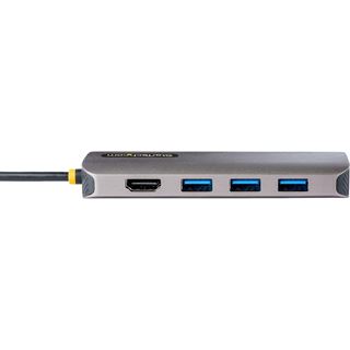 STARTECH USBC MULTIPORT ADAPTER 4K 60HZ