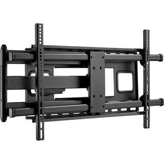 InLine XL-Arm Full-Motion TV-Wandhalterung, für TV 43-80",