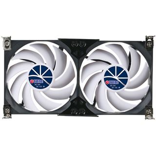 Titan TTC-SC22(A)+ Kühlschrank-Doppellüfter 92x25mm IP55