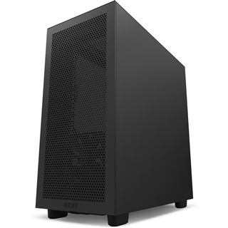 NZXT H7 Flow mit Sichtfenster Midi Tower ohne Netzteil schwarz