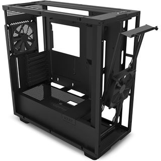 NZXT H7 Flow mit Sichtfenster Midi Tower ohne Netzteil schwarz