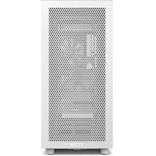 NZXT H7 Flow mit Sichtfenster Midi Tower ohne Netzteil weiss