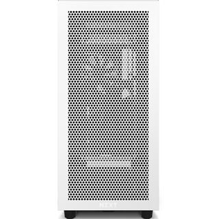 NZXT H7 Flow mit Sichtfenster Midi Tower ohne Netzteil schwarz/weiss