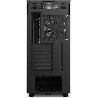 NZXT H7 Flow mit Sichtfenster Midi Tower ohne Netzteil schwarz/weiss