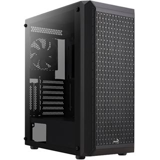 AeroCool Beam Midi Tower ohne Netzteil schwarz