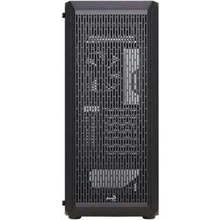 AeroCool Beam Midi Tower ohne Netzteil schwarz