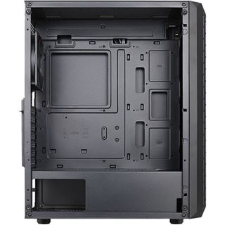 AeroCool Beam Midi Tower ohne Netzteil schwarz