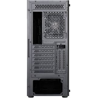 AeroCool Beam Midi Tower ohne Netzteil schwarz
