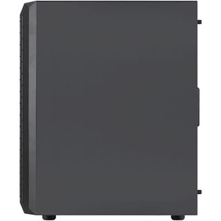 AeroCool Beam Midi Tower ohne Netzteil schwarz