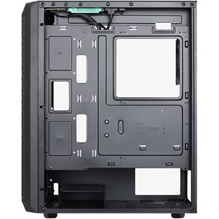AeroCool Beam Midi Tower ohne Netzteil schwarz