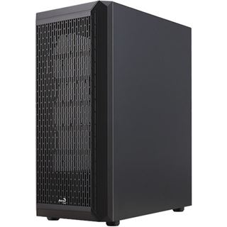 AeroCool Beam Midi Tower ohne Netzteil schwarz