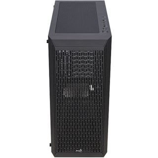 AeroCool Beam Midi Tower ohne Netzteil schwarz