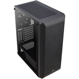 AeroCool Beam Midi Tower ohne Netzteil schwarz