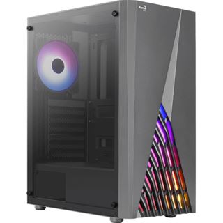 AeroCool Midi Delta-G v1 MicroATX/ATX/MiniITX (B)