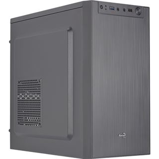 AeroCool CS-108 Mini Tower ohne Netzteil anthrazit