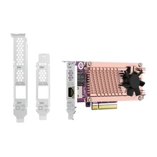 Qnap DUAL M.2 PCIE SSD+SINGLE PORT 10GbE QM2-2P10G1TB