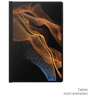 Samsung Note View Cover für Galaxy Tab S8 Ultra, schwarz