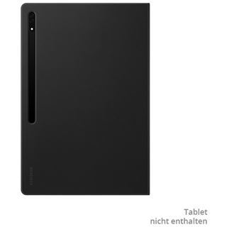 Samsung Note View Cover für Galaxy Tab S8 Ultra, schwarz