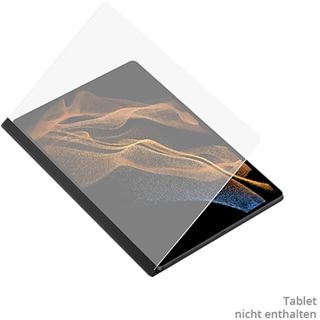 Samsung Note View Cover für Galaxy Tab S8 Ultra, schwarz