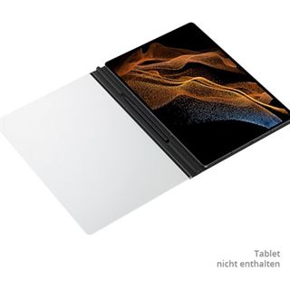 Samsung Note View Cover für Galaxy Tab S8 Ultra, schwarz
