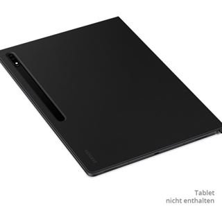 Samsung Note View Cover für Galaxy Tab S8 Ultra, schwarz