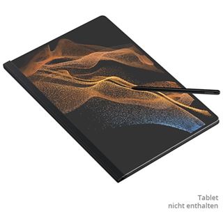 Samsung Note View Cover für Galaxy Tab S8 Ultra, schwarz