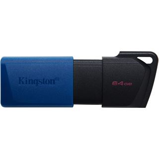 64 GB Kingston DataTraveler Exodia M 2er-Pack schwarz/blau USB 3.0