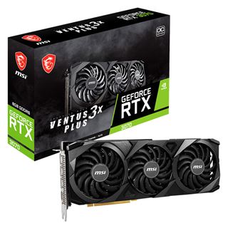 8GB MSI GeForce RTX 3070 Ventus 3X Plus 8G OC LHR Aktiv PCIe 4.0 x16