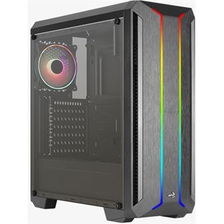 AeroCool Skyline ARGB, Acrylfenster Midi Tower schwarz