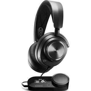 SteelSeries Arctis Nova Pro Gaming Headset, Kabelgebunden, schwarz