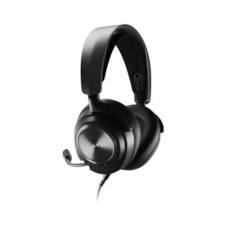 SteelSeries Arctis Nova Pro Gaming Headset, Kabelgebunden, schwarz