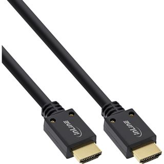 (€4,38*/1m) 5.00m InLine HDMI Anschlusskabel Ultra High Speed