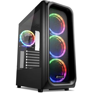 Sharkoon TK5M RGB Midi Tower schwarz