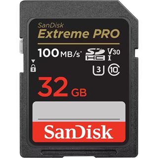 32GB Sandisk SDHC Card SanDisk Extreme Pro up to 200MB/s