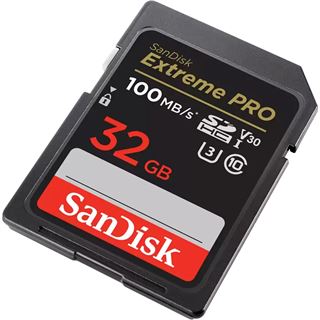 32GB Sandisk SDHC Card SanDisk Extreme Pro up to 200MB/s
