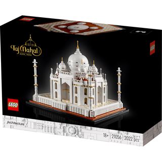 LEGO Architecture 21056 Taj Mahal Wahrzeichen Sammlung