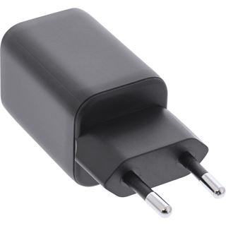 InLine USB Netzteil, Ladegerät, USB-A + USB Typ-C, 33W, Power