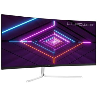 34" (86,36cm) LC-Power Gaming LC-M34-UWQHD-100-C-V3 weiss