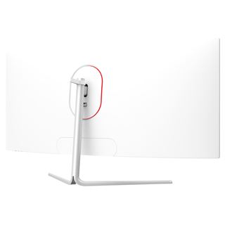 34" (86,36cm) LC-Power Gaming LC-M34-UWQHD-100-C-V3 weiss